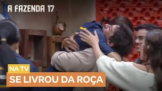 Veja o retorno de Michelle como Fazendeira à Sede | A Fazenda 17