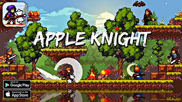 Apple Knight Action Platformer || Android - iOS Gameplay (HD)