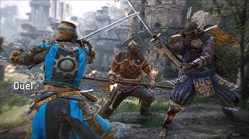 BLIND FIRST LOOK AT "FOR HONOR" CLOSED BETA!! Tutorial, 1v1 Practice, and My First 4v4!