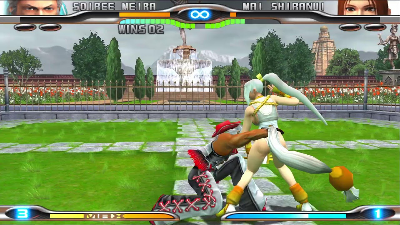 KOF Maximum Impact 2 - Livestream Mai Shiranui Playthrough