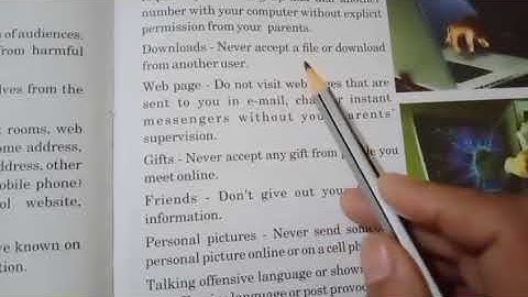 Class - 5, Computer ,Chapter - 13 Cyber Crime Protection (part-1) ,Date: 21/01/22