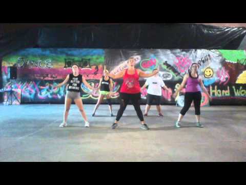 Zumba Fireball Pitbull