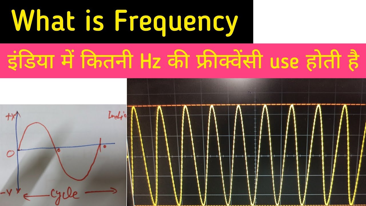 What is frequency | Frequency Explained in hindi. (