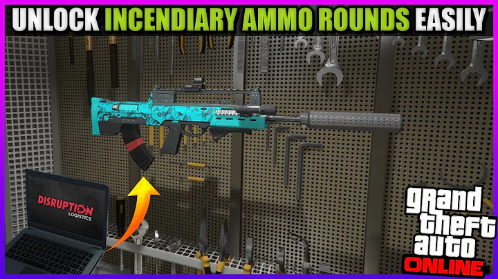 GTA 5 ONLINE- How To Unlock INCENDIARY Ammo Rounds Easily (UPDATED 2022) - DayDayNews