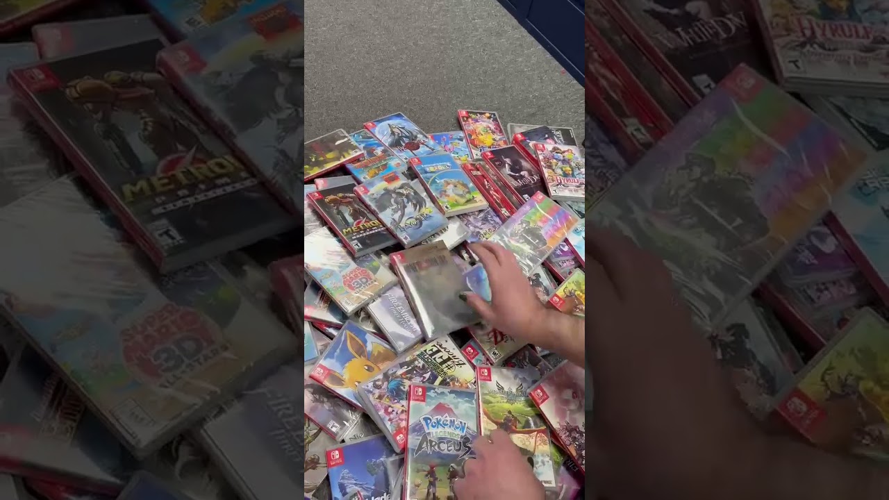 Bill and Ted’s Excellent Switch Haul