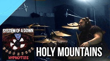 System of a Down - "Holy Mountains" drum cover by Allan Heppner