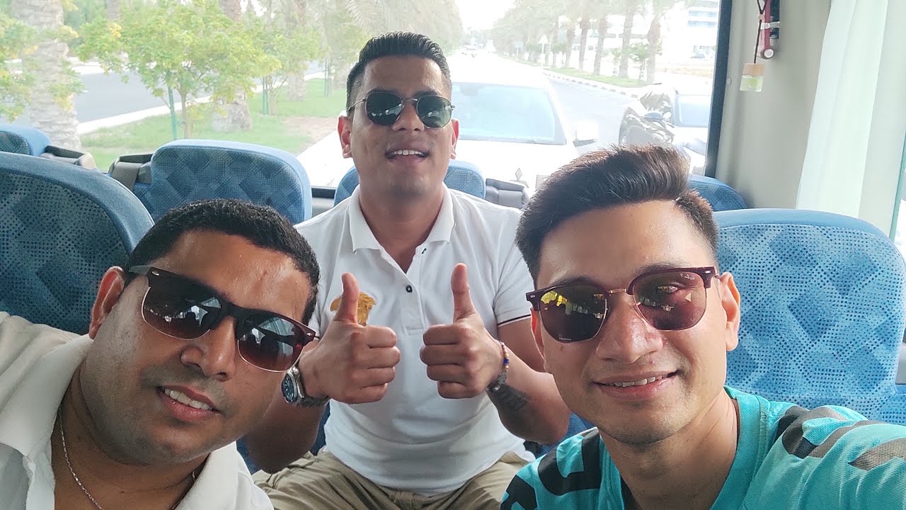 BAHRAIN, GUDAIBIYA VIRTUAL WALKING TOUR  WITH FRIEND'S