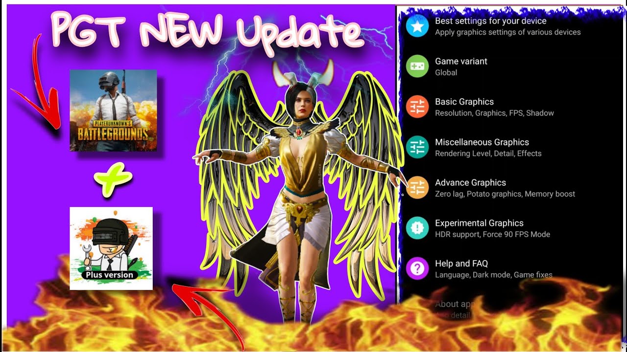 ✨HOW TO PGT GFX TOOL UPDATED SUPER SMOOTH ✨60FPS AND NO LAG PUBG MOBILE GL+KR+BGMI TAMIL