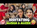 Irritating alisha  alizeh for 24 hours  full masti vlog