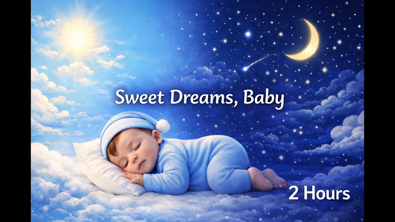 Soothing Lullaby for Deep Baby Sleep 🌙✨ | Calm & Peaceful Night Music