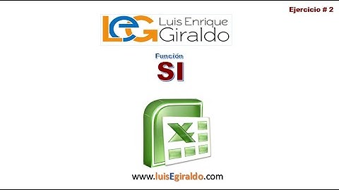 Función Si -  Ejercicio 2