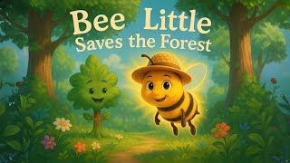 Bee Little Saves the Forest 🐝