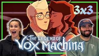 The Legend of Vox Machina | Season 3 Episode 3 Reaction | OMG! This Episode Brought The HEAT!! 🔥🌶️