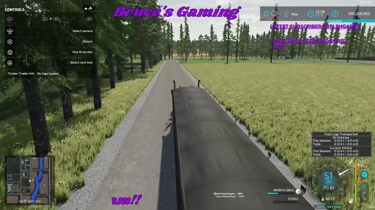 FS22/Old Timer USA 4x Map Having a Look/Live 18+ 