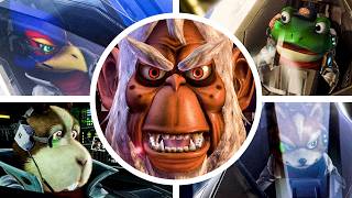 STAR FOX ZERO | ALL MAIN BOSSES & ENDING (WITH CUTSCENES) 🎮💪 screenshot 2