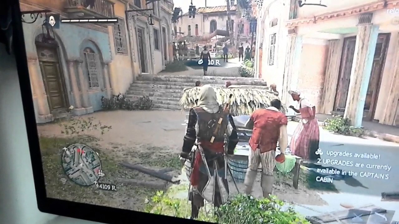 Playing Assassins Creed Youtube