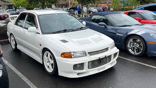 Mitsubishi Lancer Evolution III GSR
Footage from the Portland Cars & Coffee weekly meet, located at Langers in Sherwood, of a Lancer Evolution or Evo III GSR from Mitsubishi. Enjoy!! Shot 5/17/25
I have a second channel:
@within30seconds93 Mitsubishi Lancer Evolution III GSR