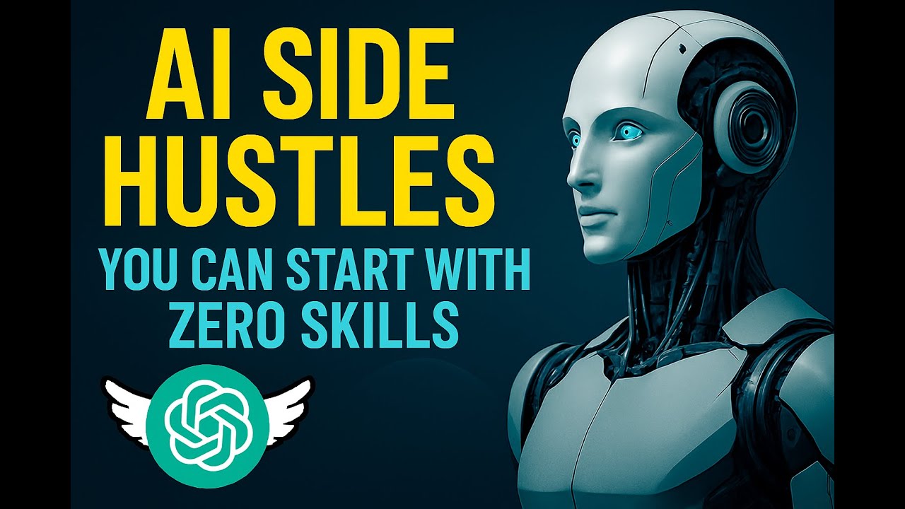 AI Side Hustles You Can Start with Zero Skills - YouTube