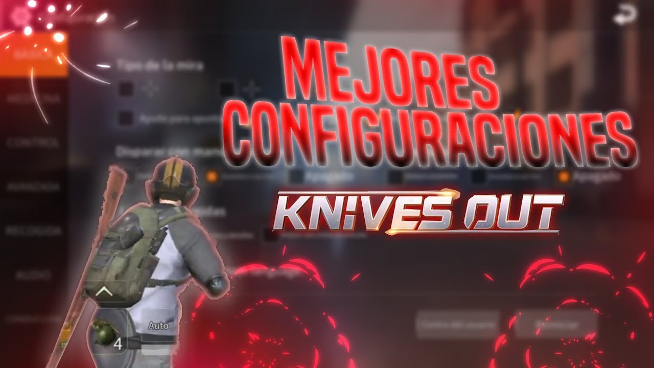 mi configuración de Knives Out pc america13 YouTube