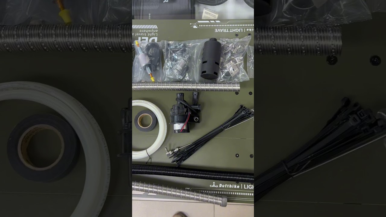 Жидкостный подогреватель A100 hydro D5 eco 