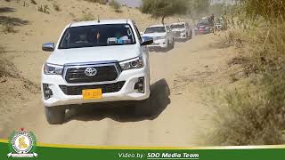 Dc Tharparkar Muhammad Nawaz Soho With Team Sindh Development Organization