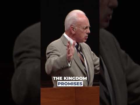 "He will fulfill all His promises."