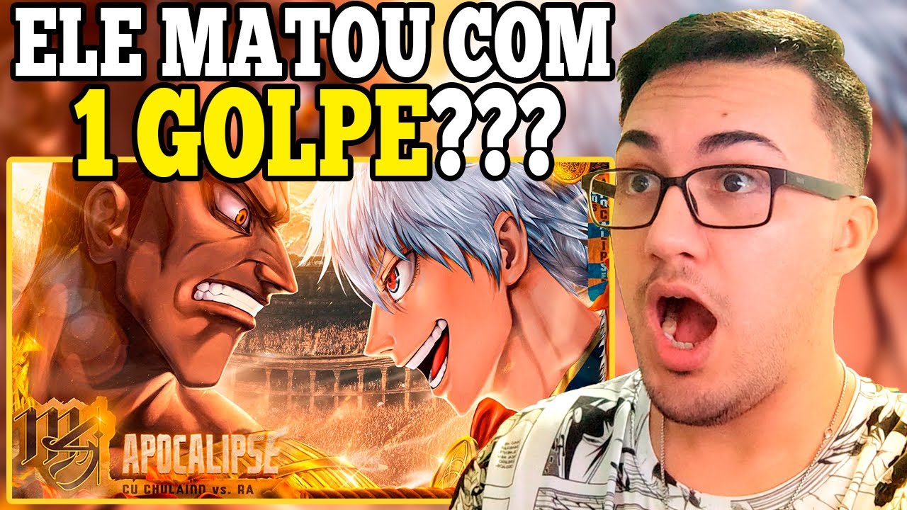 React Cú Chulainn x Rá (Shuumatsu no Valkyrie - Gods' Apocalypse) - Apocalipse | M4rkim feat. Blxck