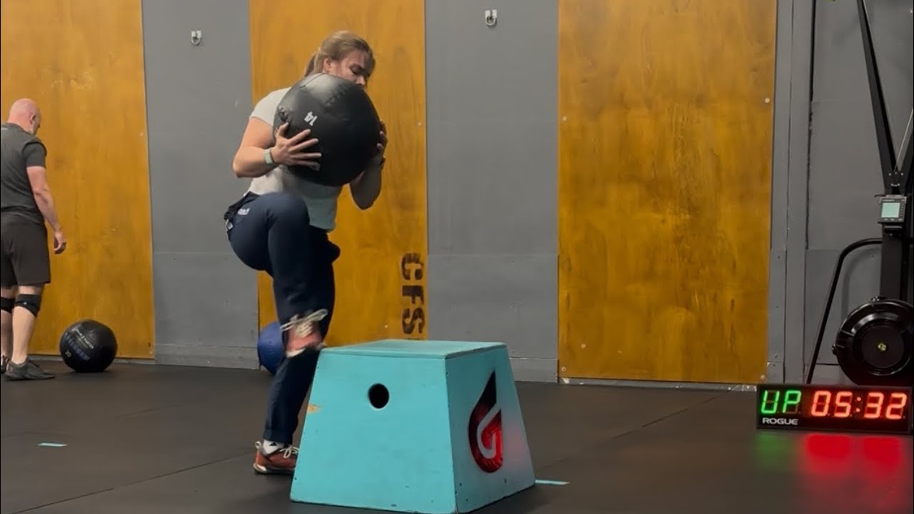 CrossFit Open 26.1 - Taylor Lupa