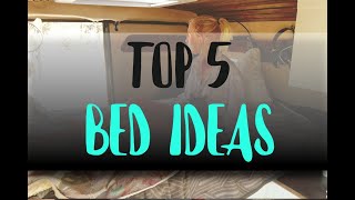 Top 5 Bed Ideasdesigns Van Conversion