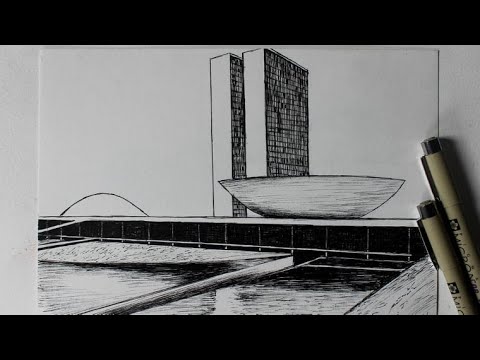 Vídeo: Como Desenhar Um Palácio