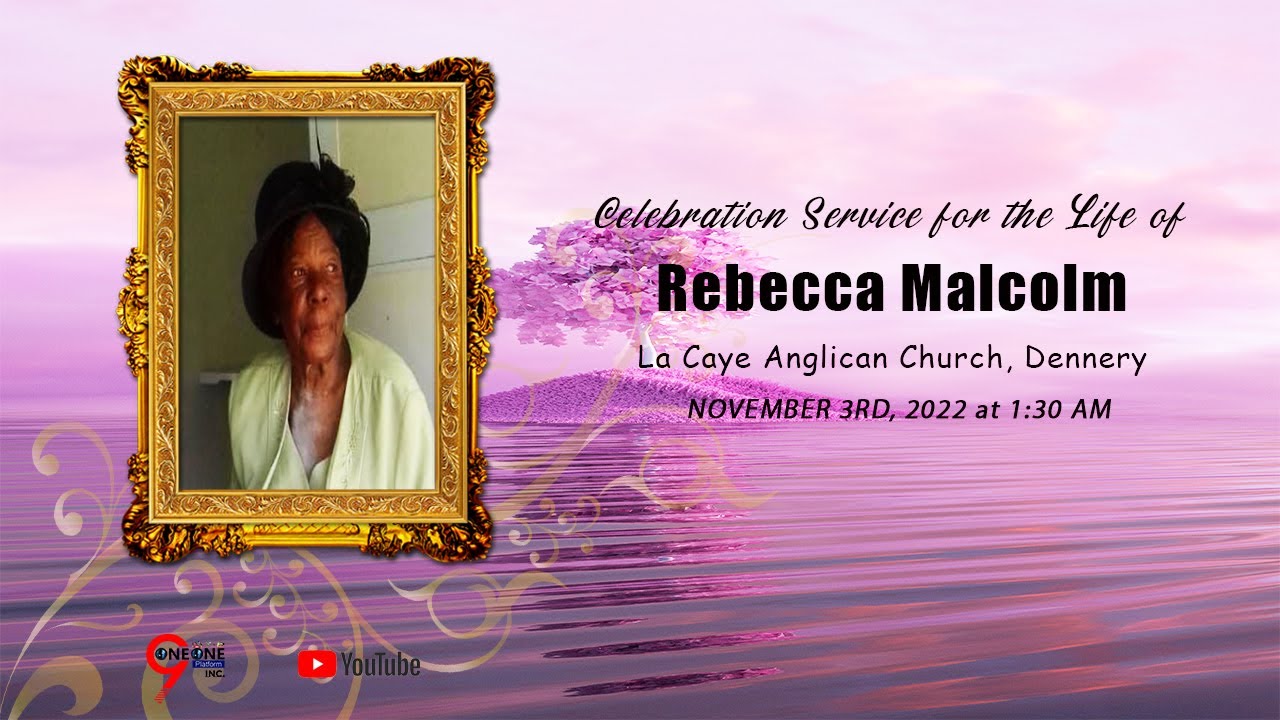 the-funeral-service-of-rebecca-malcolm-youtube
