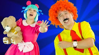 When Dad's Away Song 🥺 | Kids Songs And Nursery Rhymes | Lights Kids