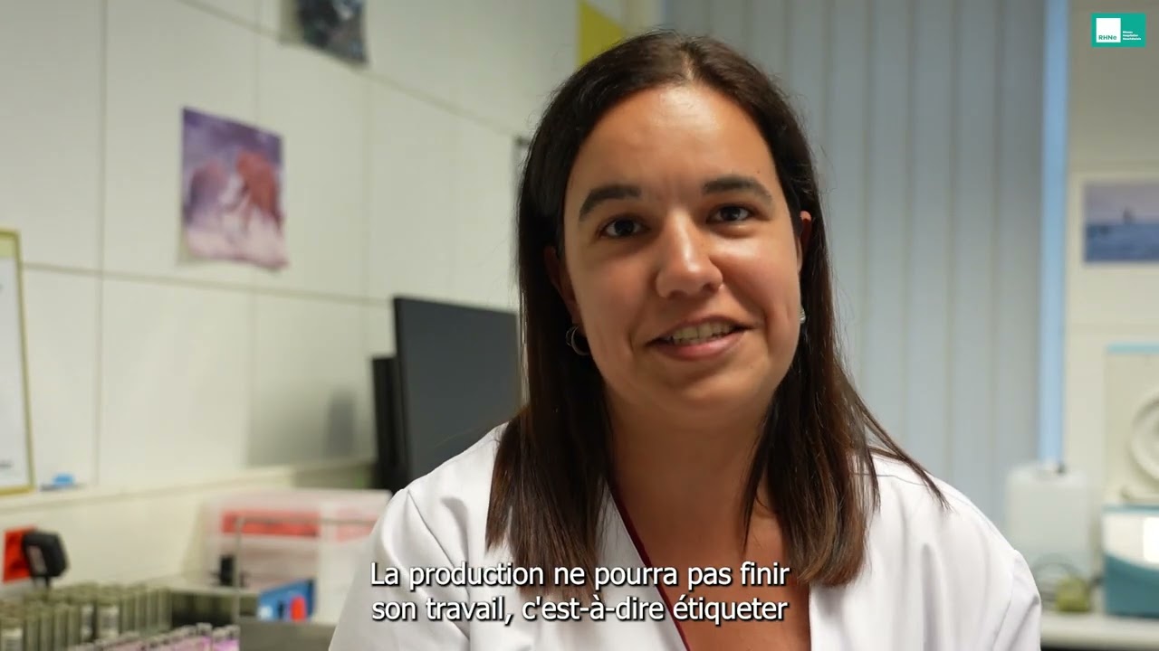 Le parcours d'une poche de sang