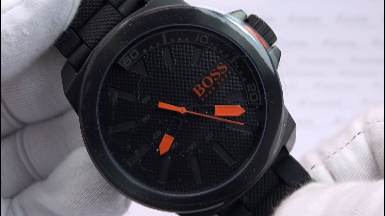 hugo boss orange watch 1513157