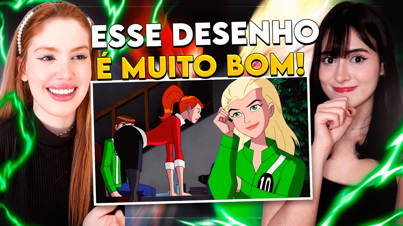 REACT | BEN 10 - AS MELHORES PÉROLAS (TENTE NÃO RIR) KKKKKK | CR Reacts