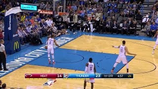 Quarter 1 One Box Video :Thunder Vs. Heat, 11/7/2016 12:00:00 AM