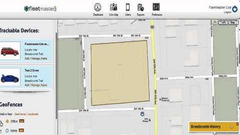 How to Create a Geofence or Landmark