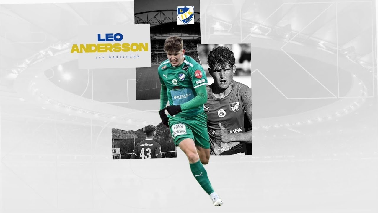 Leo Andersson ● Attacking Midfield ● IFK Mariehamn ● Highlights
