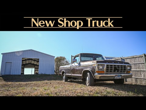 1979 Ford F-150 Shop Truck Newest Project Vehicle in Miller Garage Coyote Swap