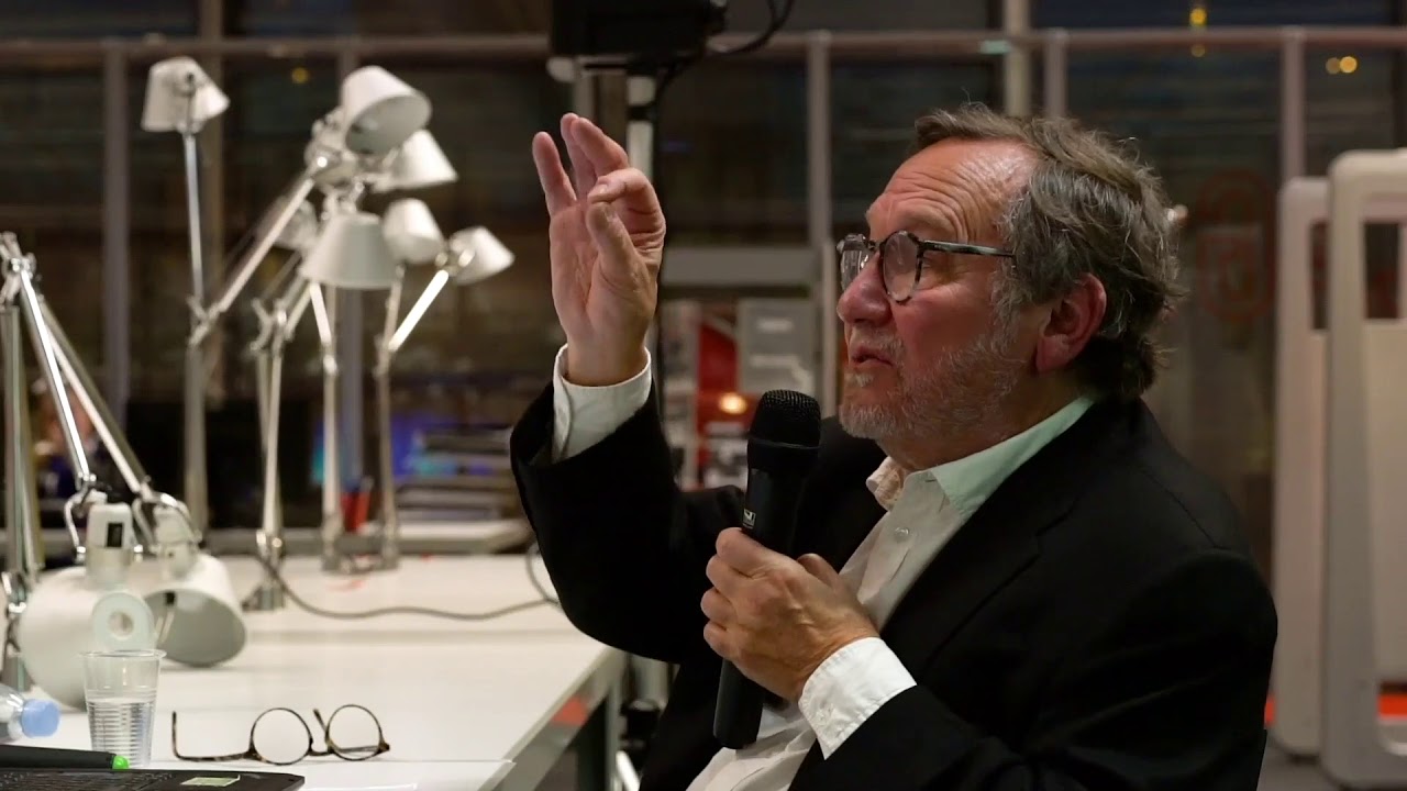Présentation du catalogue raisonné Aurelie Nemours par Serge Lemoine @Centre Pompidou, Paris