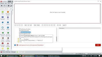 Outsystems: How to log message and how logging works
