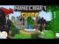 Fountain, Statues, Storage Building! | The Minecraft Guide - Tutorial Lets Play (Ep. 99)