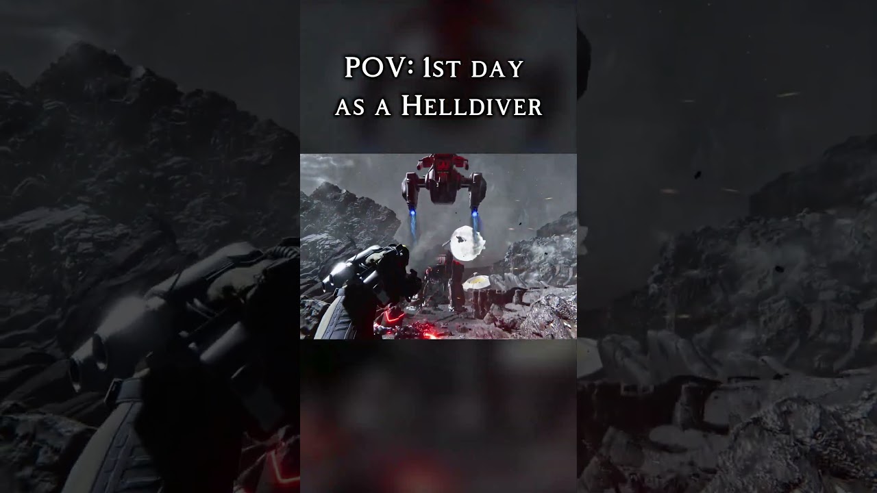 Helldivers 2 Virtual Reality by Demo Akuro || Helldivers 2
