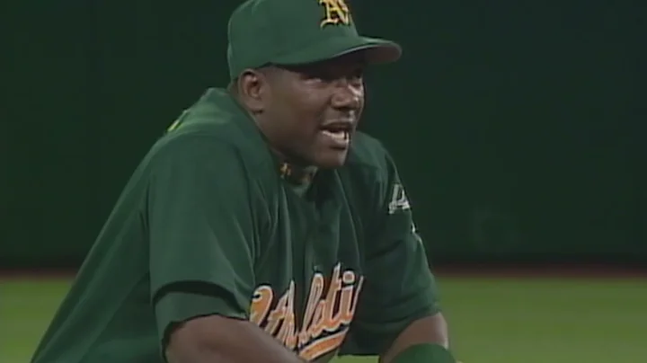 Miguel Tejada Athletics Career Highlights