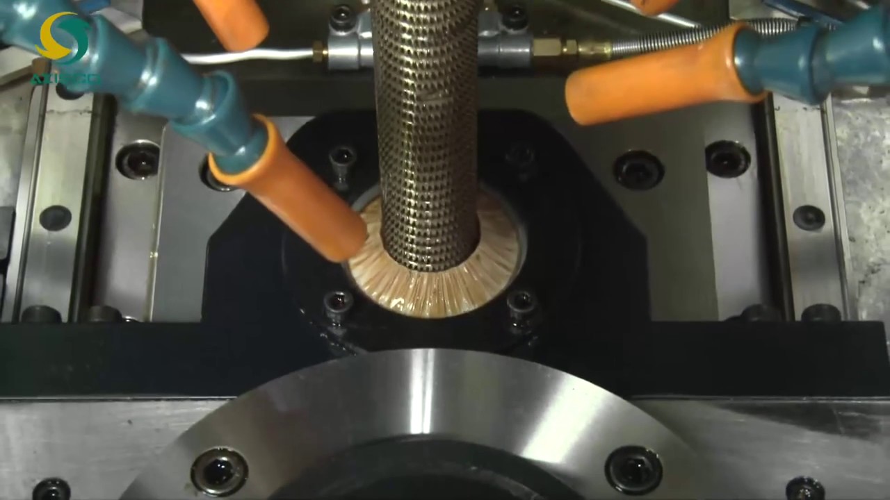 X Series CNC Helical Broaching Machine by Axisco in 2012 - YouTube