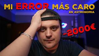 NO COMETAS ESTE ERROR AL COMPRAR TU TELESCOPIO