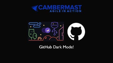 Introducing GitHub Dark Mode!