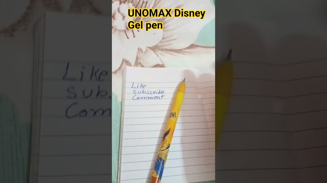 UNOMAX Disney Gel pen rs 10 