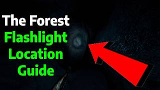 How to Get The Flashlight | Location Guide | The Forest