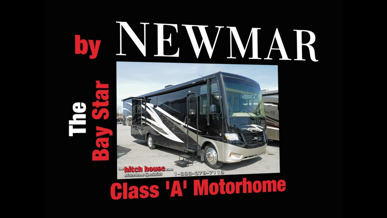 The Hitch House 2015 Newmar Bay Star Walkthrough YouTube